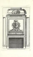 An illustration from Verschyde schoorsteen mantels nieulykx geinventeert door Mr. Bullet etc., architect du roy