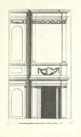 An illustration from Verschyde schoorsteen mantels nieulykx geinventeert door Mr. Bullet etc., architect du roy