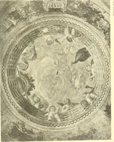 An illustration from Versuch einer Entwicklungsgeschichte der Deckenmalerei in Italien vom 15. bis zum 19. Jahrhundert (1910)