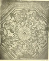 An illustration from Versuch einer Entwicklungsgeschichte der Deckenmalerei in Italien vom 15. bis zum 19. Jahrhundert (1910)