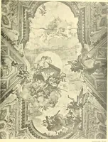 An illustration from Versuch einer Entwicklungsgeschichte der Deckenmalerei in Italien vom 15. bis zum 19. Jahrhundert (1910)
