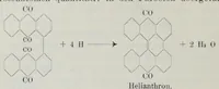 An illustration from Versuche zur Einfürung mehrerer Phtalsäurereste in aromatische Verbindungen und zur Darstellung neuer Küpenfarbstoffe der Anthracenreihe : Anhang - über die Reduktion der o-benzoylbenzoesäure, von der Technischen Hochschule "Fridericiana" zu Karlsruhe genehmigte Dissertation zur erlangung der Würde eines Doktor-Ingenieurs (1908)