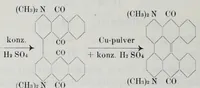 An illustration from Versuche zur Einfürung mehrerer Phtalsäurereste in aromatische Verbindungen und zur Darstellung neuer Küpenfarbstoffe der Anthracenreihe : Anhang - über die Reduktion der o-benzoylbenzoesäure, von der Technischen Hochschule "Fridericiana" zu Karlsruhe genehmigte Dissertation zur erlangung der Würde eines Doktor-Ingenieurs (1908)