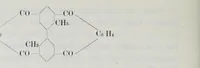An illustration from Versuche zur Einfürung mehrerer Phtalsäurereste in aromatische Verbindungen und zur Darstellung neuer Küpenfarbstoffe der Anthracenreihe : Anhang - über die Reduktion der o-benzoylbenzoesäure, von der Technischen Hochschule "Fridericiana" zu Karlsruhe genehmigte Dissertation zur erlangung der Würde eines Doktor-Ingenieurs (1908)