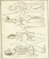 Picture 7 of 33 from Versuch über Gebräuche, Kleidung und Waffen der ältesten Völker bis auf Constantin den Grossen : nebst einigen Anmerkungen über die Schaubühne (1802), leaf 130