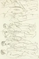 An illustration from Versuch über Gebräuche, Kleidung und Waffen der ältesten Völker bis auf Constantin den Grossen : nebst einigen Anmerkungen über die Schaubühne (1802)