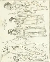 Picture 16 of 33 from Versuch über Gebräuche, Kleidung und Waffen der ältesten Völker bis auf Constantin den Grossen : nebst einigen Anmerkungen über die Schaubühne (1802), leaf 148