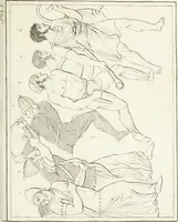 An illustration from Versuch über Gebräuche, Kleidung und Waffen der ältesten Völker bis auf Constantin den Grossen : nebst einigen Anmerkungen über die Schaubühne (1802)