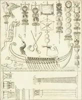 Picture 33 of 33 from Versuch über Gebräuche, Kleidung und Waffen der ältesten Völker bis auf Constantin den Grossen : nebst einigen Anmerkungen über die Schaubühne (1802), leaf 180