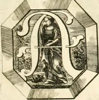 An illustration from Versüssete Bitterkeit, im Leben, Lieben und Leiden : angewiesen von dem Apostel I. Corinth. X. 13. und zu allgemeinen Trost in allerhand geistlichen und leiblichen Anfechtungen, als die weiland mit reiner Gottes-Furcht und edler Tugend-begabte Jungfer Sophie Charlotte Weigbers, den 13. Martij Morgens umb 10. Uhr des 1683. Jahrs, ihr Christlich und rühmlich-geführtes Leben im 14. Jahr Ihres Alters, mit ungemeiner Gedult und Freuden-Müthigkeit in wahren Glauben und Vertrauen auff das theurste verdienst Jesu Christij seelig beschlossen : und dero entseelter Leib den 20. Martij bey hoher Gegenwart und sonst ungemeiner Volckreicher Versamlung in der teutschen Kirchen zu S. Peter allhie seiner Ruhe-Kammer einverleibet wurde (1685)