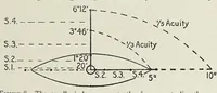 Picture 3 of 6 from The vertical-horizontal illusion; an experimental study of meridional disparities in the visual field (1917), leaf 93