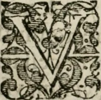 An illustration from Vervm inventvm, hoc est, Mvnera Germaniae : ab ipsa primitvs reperta ... & reliquo orbi communicata, quae tanta sunt : vt plaeraque eorum mutationem mundo singularem attulerint, vniuersa longe vtilissima extiterint, tractatu peculiari euoluta & tradita (1619)