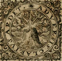 Picture 1 of 5 from Vervm inventvm, hoc est, Mvnera Germaniae : ab ipsa primitvs reperta ... & reliquo orbi communicata, quae tanta sunt : vt plaeraque eorum mutationem mundo singularem attulerint, vniuersa longe vtilissima extiterint, tractatu peculiari euoluta & tradita (1619), leaf 4
