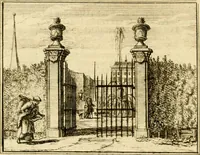 An illustration from Vervolg der leerzaame zinnebeelden ; Spiegel der boetvaardigheid en genade ; en eenige Stichtelyke gezangen (1758)