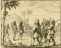 An illustration from Vervolg der leerzaame zinnebeelden ; Spiegel der boetvaardigheid en genade ; en eenige Stichtelyke gezangen (1758)