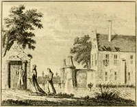 An illustration from Vervolg der leerzaame zinnebeelden ; Spiegel der boetvaardigheid en genade ; en eenige Stichtelyke gezangen (1758)