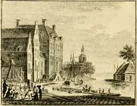 An illustration from Vervolg der leerzaame zinnebeelden ; Spiegel der boetvaardigheid en genade ; en eenige Stichtelyke gezangen (1758)