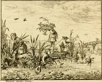 An illustration from Vervolg der leerzaame zinnebeelden ; Spiegel der boetvaardigheid en genade ; en eenige Stichtelyke gezangen (1758)