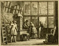 An illustration from Vervolg der leerzaame zinnebeelden ; Spiegel der boetvaardigheid en genade ; en eenige Stichtelyke gezangen (1758)