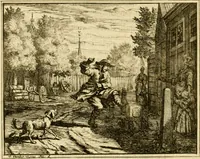 An illustration from Vervolg der leerzaame zinnebeelden ; Spiegel der boetvaardigheid en genade ; en eenige Stichtelyke gezangen (1758)
