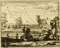An illustration from Vervolg der leerzaame zinnebeelden ; Spiegel der boetvaardigheid en genade ; en eenige Stichtelyke gezangen (1758)