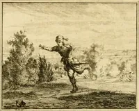 Picture 18 of 41 from Vervolg der leerzaame zinnebeelden ; Spiegel der boetvaardigheid en genade ; en eenige Stichtelyke gezangen (1758), leaf 83