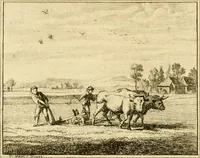 An illustration from Vervolg der leerzaame zinnebeelden ; Spiegel der boetvaardigheid en genade ; en eenige Stichtelyke gezangen (1758)