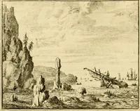 Picture 22 of 41 from Vervolg der leerzaame zinnebeelden ; Spiegel der boetvaardigheid en genade ; en eenige Stichtelyke gezangen (1758), leaf 99