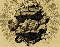 Picture 1 of 42 from Vervolg der leerzaame zinnebeelden ; Spiegel der boetvaardigheid en genade : en eenige stichtelyke gezangen (1758), leaf 1
