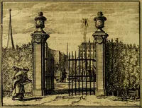 An illustration from Vervolg der leerzaame zinnebeelden ; Spiegel der boetvaardigheid en genade : en eenige stichtelyke gezangen (1758)
