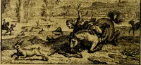 An illustration from Vervolg der leerzaame zinnebeelden ; Spiegel der boetvaardigheid en genade : en eenige stichtelyke gezangen (1758)