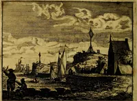An illustration from Vervolg der leerzaame zinnebeelden ; Spiegel der boetvaardigheid en genade : en eenige stichtelyke gezangen (1758)