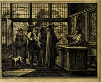 An illustration from Vervolg der leerzaame zinnebeelden ; Spiegel der boetvaardigheid en genade : en eenige stichtelyke gezangen (1758)