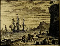 An illustration from Vervolg der leerzaame zinnebeelden ; Spiegel der boetvaardigheid en genade : en eenige stichtelyke gezangen (1758)