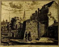 An illustration from Vervolg der leerzaame zinnebeelden ; Spiegel der boetvaardigheid en genade : en eenige stichtelyke gezangen (1758)