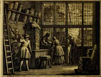 An illustration from Vervolg der leerzaame zinnebeelden ; Spiegel der boetvaardigheid en genade : en eenige stichtelyke gezangen (1758)
