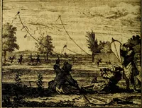 An illustration from Vervolg der leerzaame zinnebeelden ; Spiegel der boetvaardigheid en genade : en eenige stichtelyke gezangen (1758)