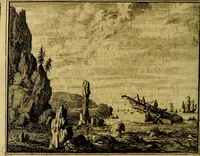 An illustration from Vervolg der leerzaame zinnebeelden ; Spiegel der boetvaardigheid en genade : en eenige stichtelyke gezangen (1758)
