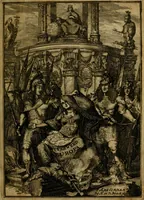 Picture 1 of 8 from 't Verwerd Europa, ofte, Politijke en historische beschryvinge der waare fundamenten en oorsaken van de oorlogen en revolutien in Europa : voornamentlijk in en omtrent de Nederlanden zedert den jaare 1664, gecauseert door de gepretendeerde universele monarchie der Franschen ... (1675), leaf 6