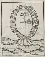 An illustration from A very necessarie and profitable booke concerning nauigation, (1584)
