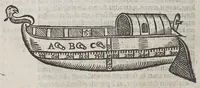 An illustration from A very necessarie and profitable booke concerning nauigation, (1584)