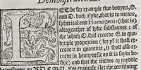 An illustration from A very necessarie and profitable booke concerning nauigation, (1584)