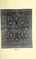 An illustration from A very remarkable collection of antique Chinese rugs and oriental art objects : collected by Y. Fujita & Company of Kioto, Japan (1910)