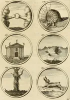 An illustration from Verzámeling van uitgekórene zin-spreuken, en zinnebeeldige print-vercieringen : eertyds, op bevel van den aller doorlugtigsten keizer der Russen, Peter Alexis, of de Gróte, getékent en gesnéden : en nu op nieus verrykt : met agthondert en veertig byschriften in verzen (1743)