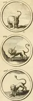 An illustration from Verzámeling van uitgekórene zin-spreuken, en zinnebeeldige print-vercieringen : eertyds, op bevel van den aller doorlugtigsten keizer der Russen, Peter Alexis, of de Gróte, getékent en gesnéden : en nu op nieus verrykt : met agthondert en veertig byschriften in verzen (1743)