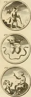 An illustration from Verzámeling van uitgekórene zin-spreuken, en zinnebeeldige print-vercieringen : eertyds, op bevel van den aller doorlugtigsten keizer der Russen, Peter Alexis, of de Gróte, getékent en gesnéden : en nu op nieus verrykt : met agthondert en veertig byschriften in verzen (1743)