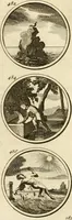 An illustration from Verzámeling van uitgekórene zin-spreuken, en zinnebeeldige print-vercieringen : eertyds, op bevel van den aller doorlugtigsten keizer der Russen, Peter Alexis, of de Gróte, getékent en gesnéden : en nu op nieus verrykt : met agthondert en veertig byschriften in verzen (1743)