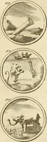 An illustration from Verzámeling van uitgekórene zin-spreuken, en zinnebeeldige print-vercieringen : eertyds, op bevel van den aller doorlugtigsten keizer der Russen, Peter Alexis, of de Gróte, getékent en gesnéden : en nu op nieus verrykt : met agthondert en veertig byschriften in verzen (1743)