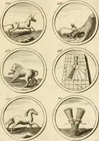 An illustration from Verzámeling van uitgekórene zin-spreuken, en zinnebeeldige print-vercieringen : eertyds, op bevel van den aller doorlugtigsten keizer der Russen, Peter Alexis, of de Gróte, getékent en gesnéden : en nu op nieus verrykt : met agthondert en veertig byschriften in verzen (1743)