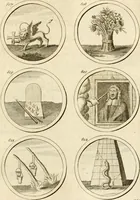 An illustration from Verzámeling van uitgekórene zin-spreuken, en zinnebeeldige print-vercieringen : eertyds, op bevel van den aller doorlugtigsten keizer der Russen, Peter Alexis, of de Gróte, getékent en gesnéden : en nu op nieus verrykt : met agthondert en veertig byschriften in verzen (1743)